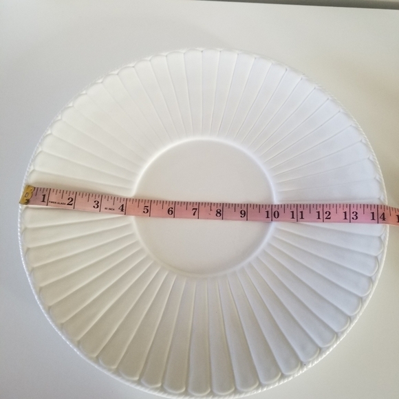 Vintage | Italian Sunburst Pattern Platter - Picture 8 of 9